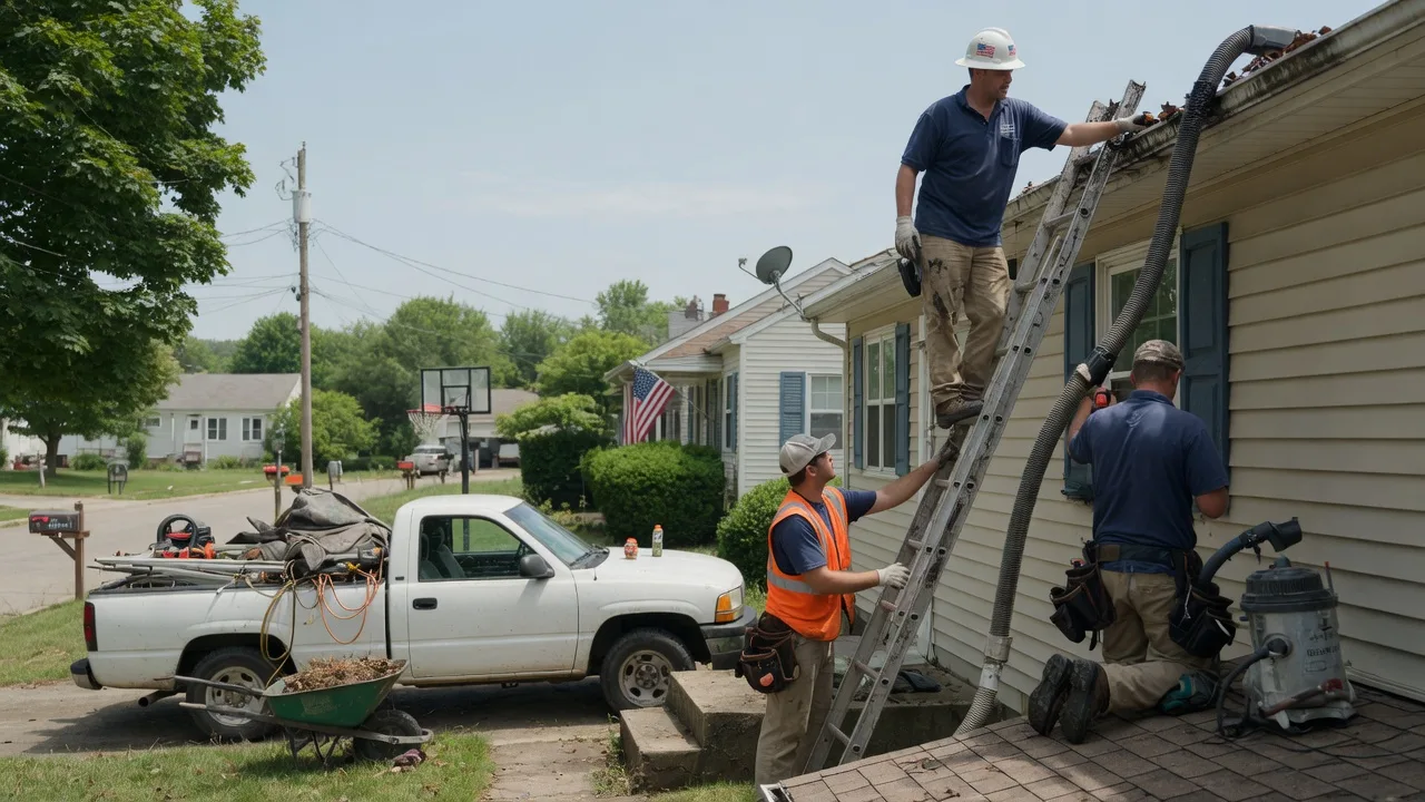 Gutter Installation in Seanor, PA near me